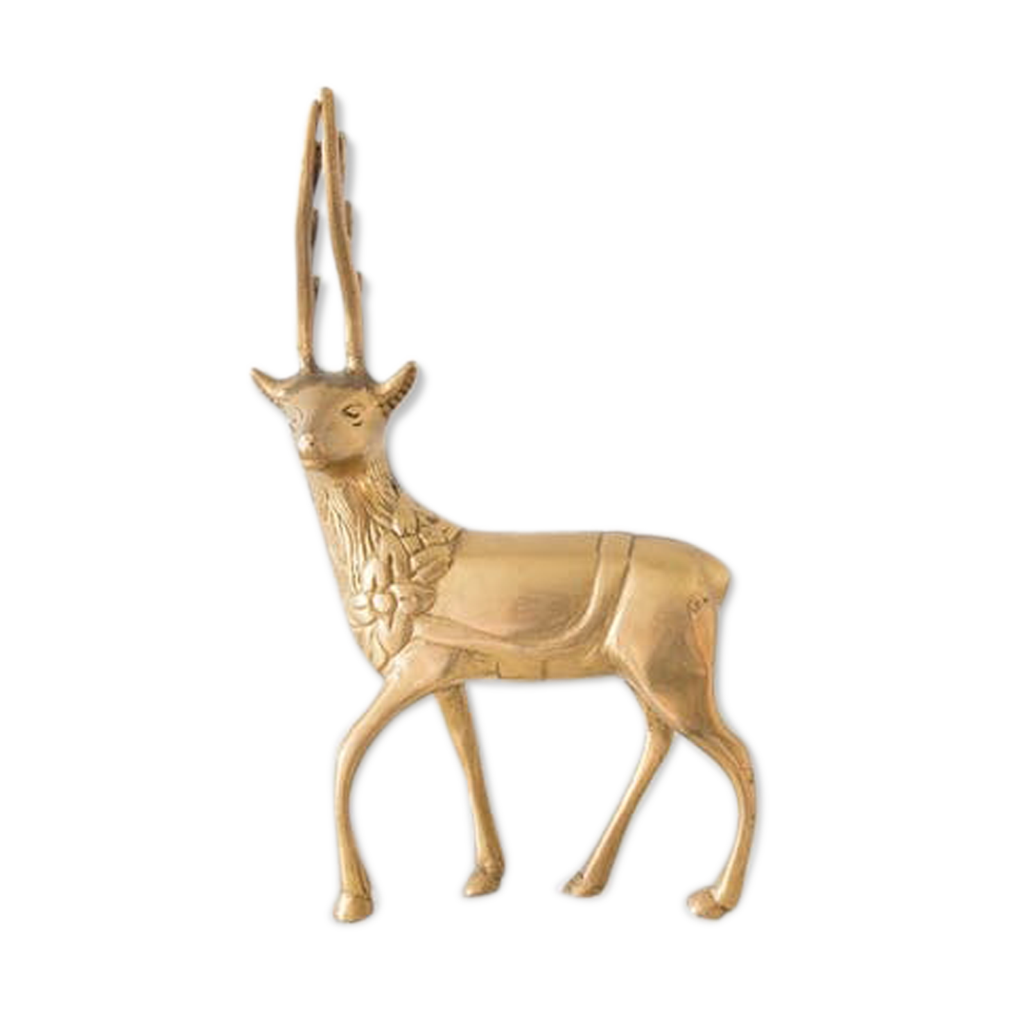 Brass deer