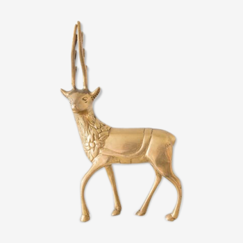 Brass deer