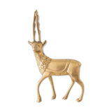 Brass deer