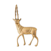 Cerf en laiton