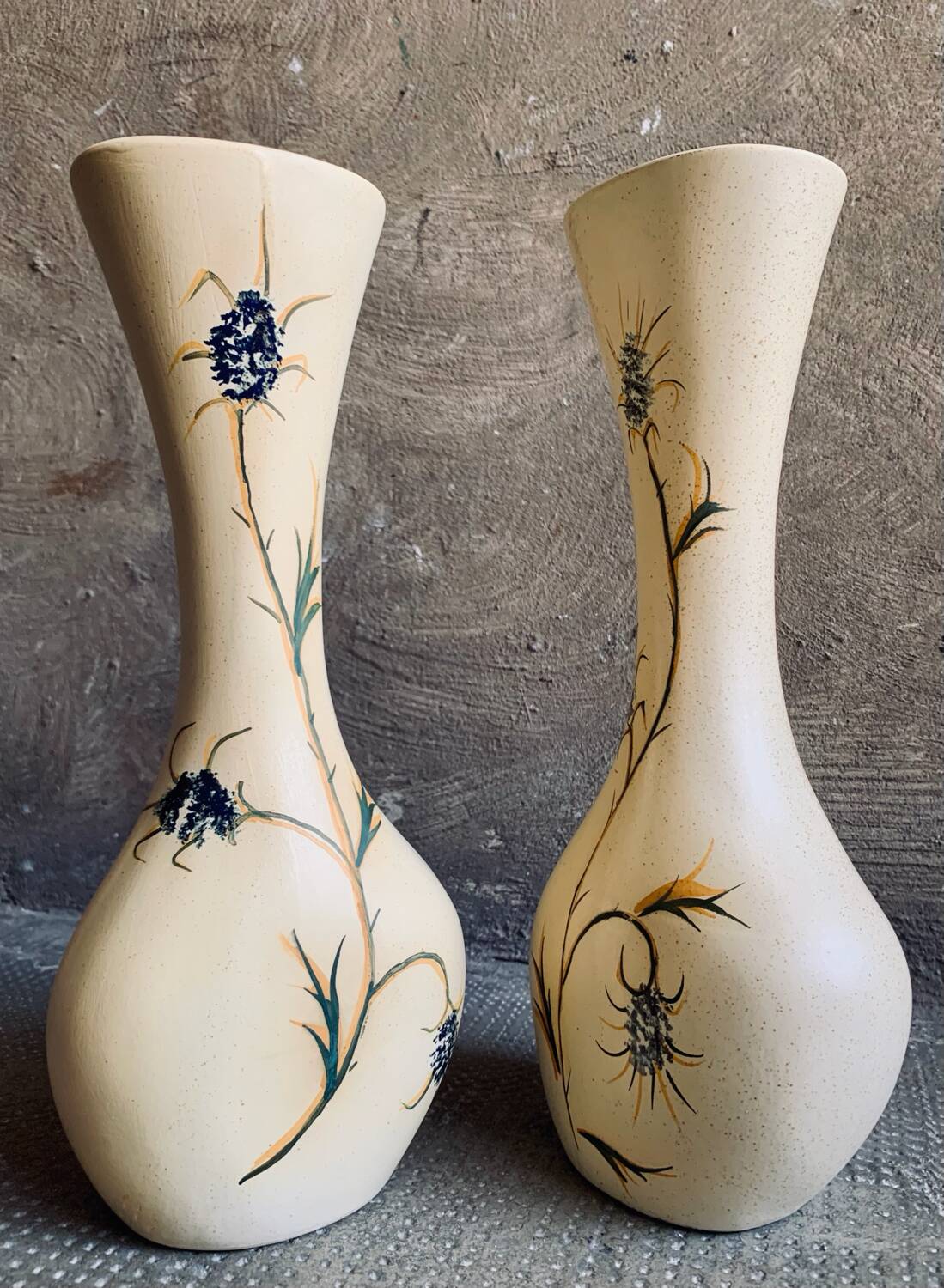 Vases and ceramic bowls, 1960-70