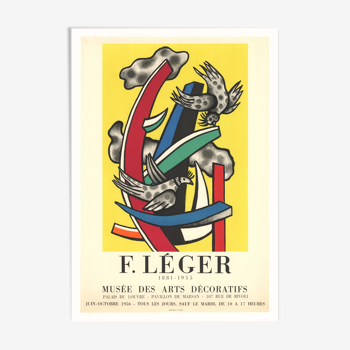 Affiche Fernand Léger