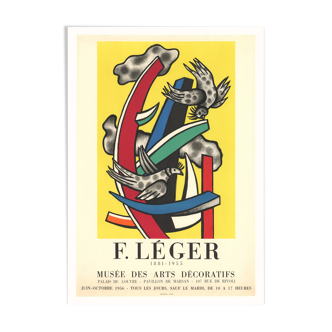 Affiche Fernand Léger