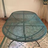 Table de jardin en fer