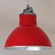 Industrial red / short lamp.