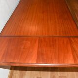 Extendable teak table - 60's