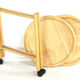 Trolley with removable trays attr. Jens Quistgaard