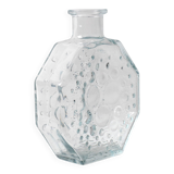 Mid-century Clear Stella Polaris Vase by Nanny Still for Riihimäki / 1967