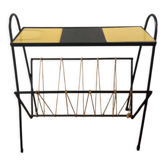 Magazine holder - side table