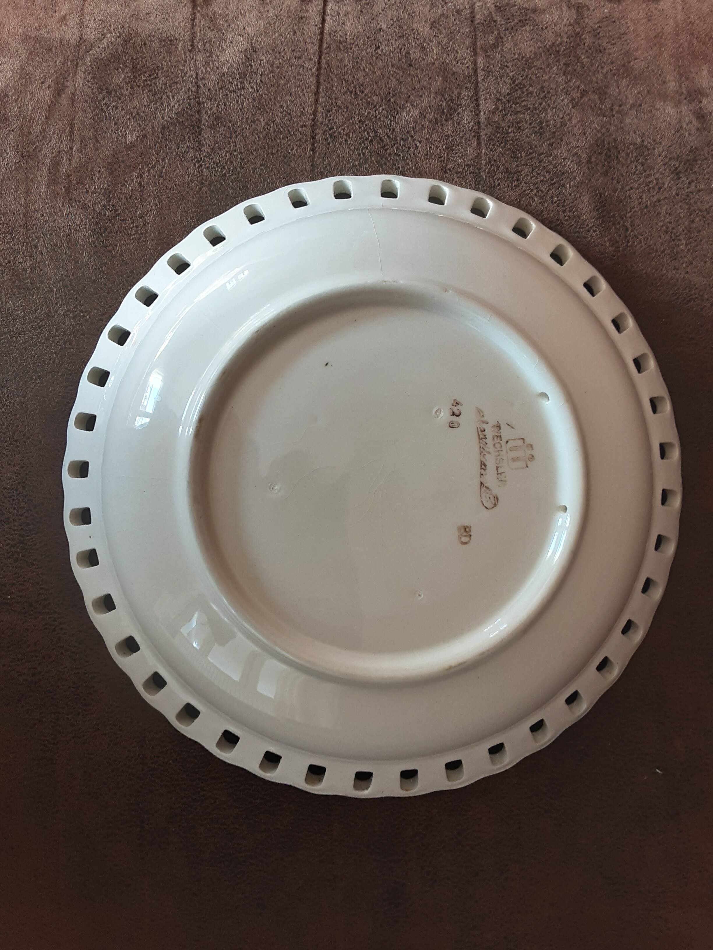 Wechler Handbemalt slip cup