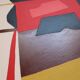 Original coloured abstract signed 100x80cm