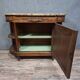 Buffet Art Déco en noyer et marbre brèche – Vers 1930