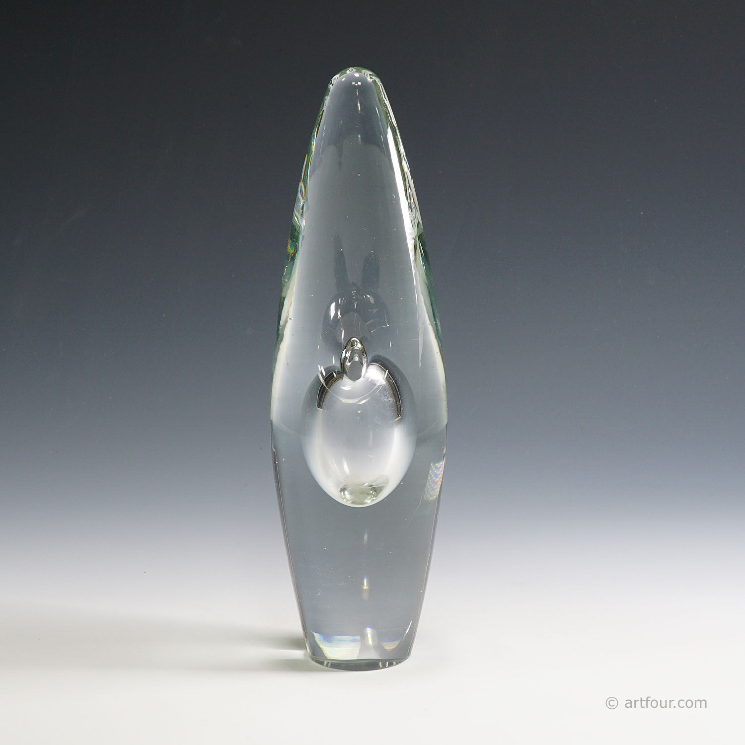 Vintage 'Orkidea' vase by Timo Sarpaneva for Iittala