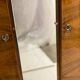 Vintage compass feet cabinet from 1962