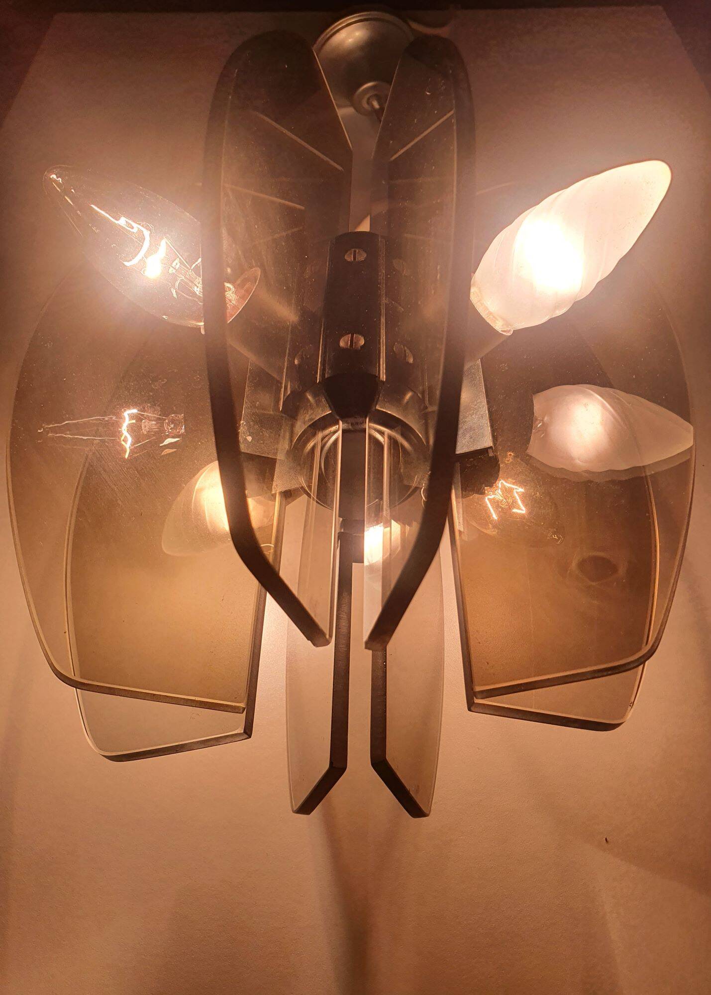 Suspension design italienne Veca années 70