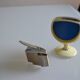 Maruman T26 Sharon table lighter Japan Space Age 1970 tulip base