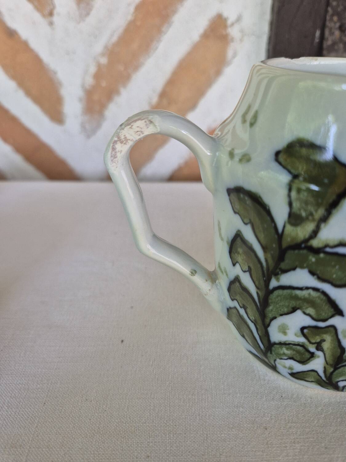 Tasses et pot à lait Espagne