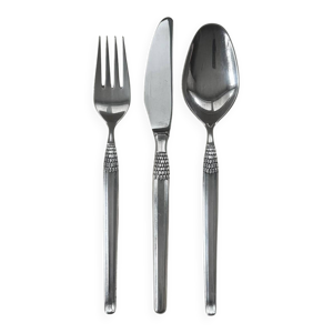 18 pièces de couverts