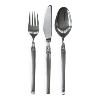 18 pièces Couverts “Cheri” Henning Seidelin pour Frigast Danemark