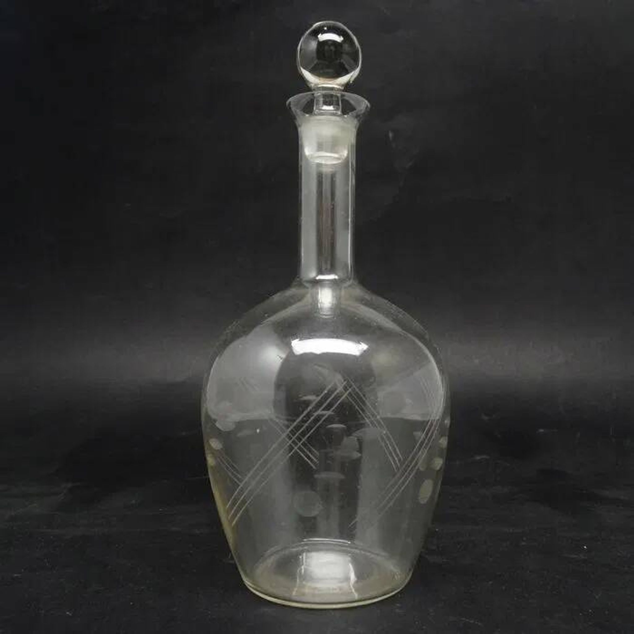Carafe Art déco Hortensja
