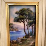 Art Enamel Painting Camille Fauré