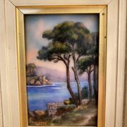 Art Enamel Painting Camille Fauré