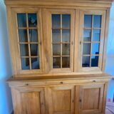 Walnut library of France