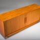 Mid-century Danish teak sideboard from Dyrlund, 1960s