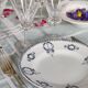 Service of 12 pieces, white and red wine, Bayel crystal.