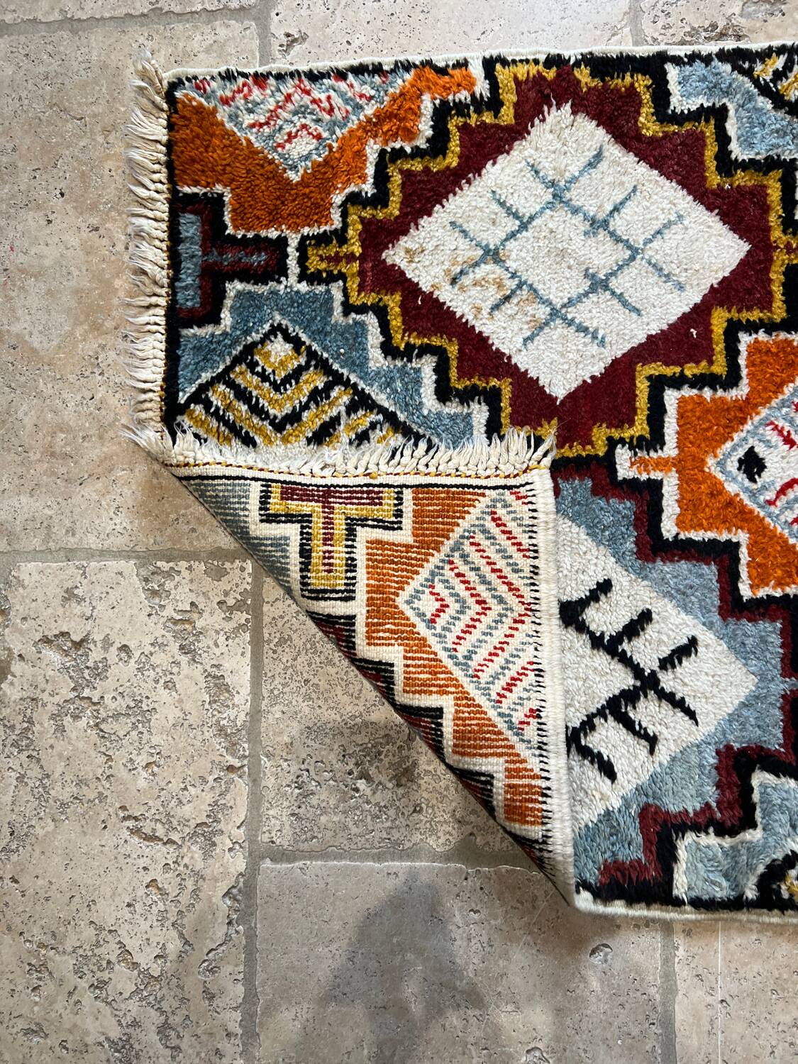 Moroccan rug