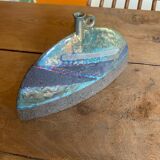 Vase en Raku artisanal