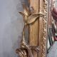 19th-century mirror 132 x 90