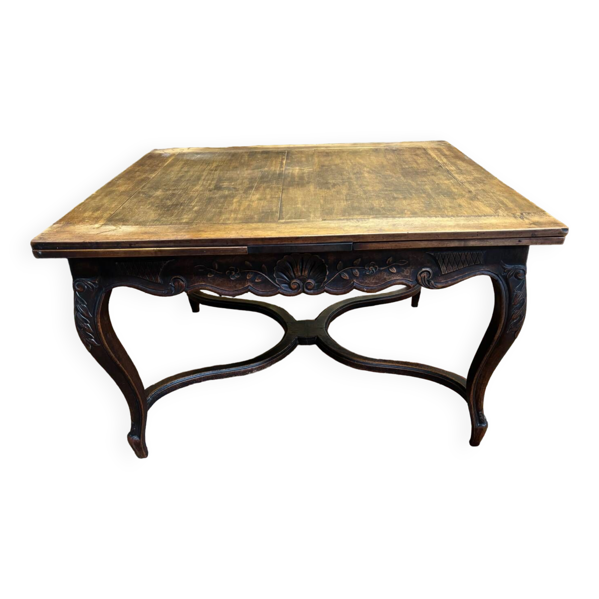 Table Régence avec rallonges