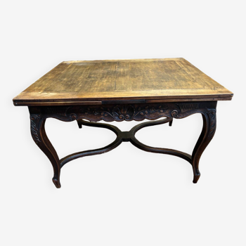 Regency table with extensions