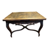 Regency table with extensions