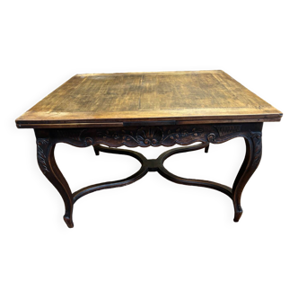 Regency table with extensions