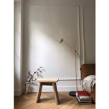 Japanese solid oak stool