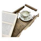 Set of 12 purple floral coffee cups in Limoges porcelain - Théodore Haviland