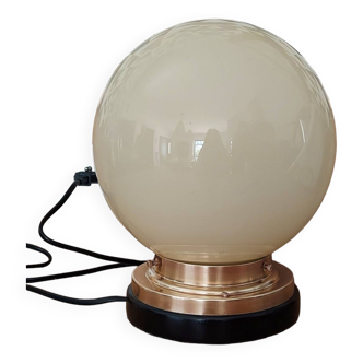 Opaline lamp