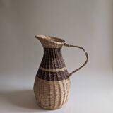 Wicker jug