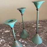 Memphis design candle holder