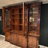 Large antique bookcase