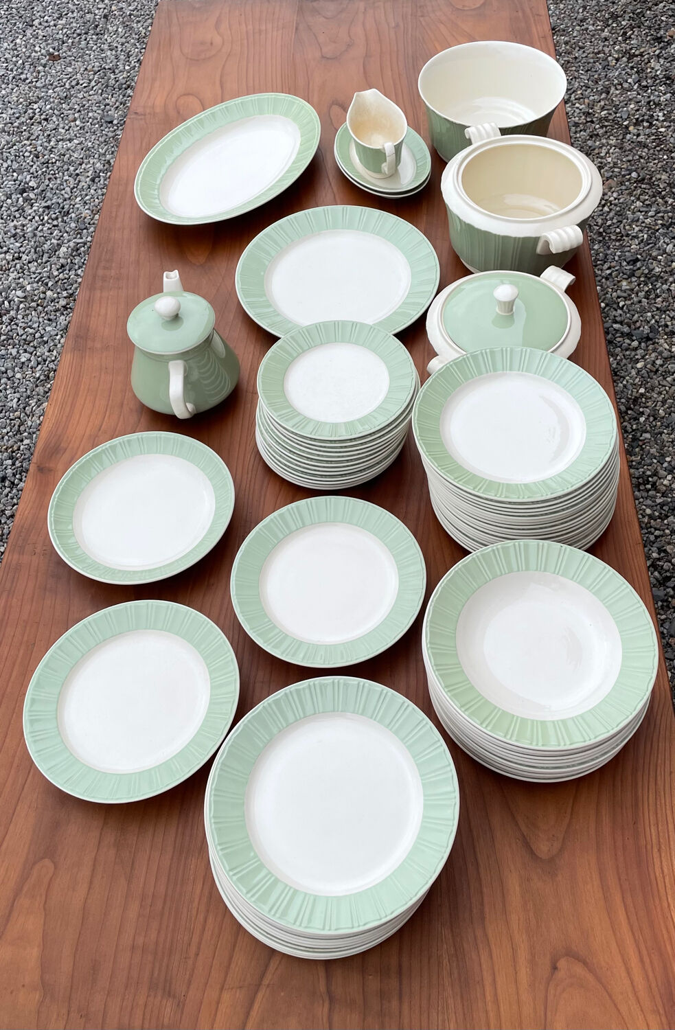 Vintage Villeroy and Boch service model Paris - 70 pieces