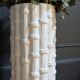 Vintage Italian ceramic cache pot "bamboo"