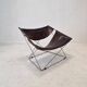 Fauteuil papillon F675 du milieu du siècle par Pierre Paulin pour Artifort, 1960's
