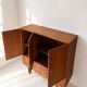 Cabinet en teck danois vintage