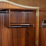 Light walnut wardrobe from the 1940s - Walnut Works