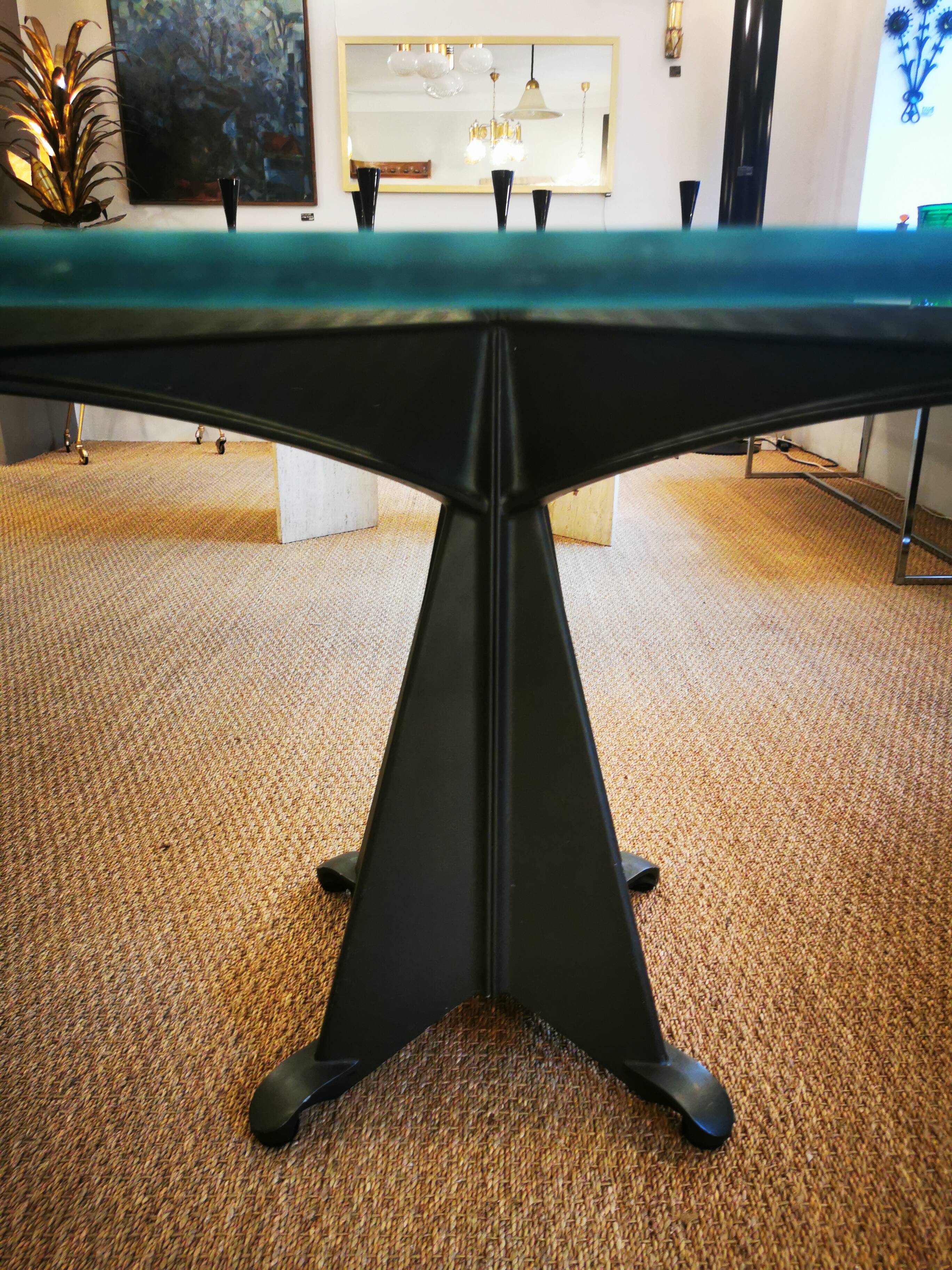 "Alada" designer dining table, Oscar TUSQUETS - 1980s