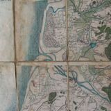 Map of St Valery sur Somme (from Dieppe to the mouth of the Authie)