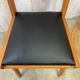 Paire de chaises 60's